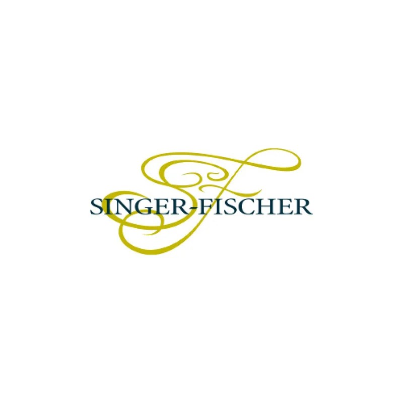 Singer-Fischer2014RieslingFUSSSTAPFENtrocken