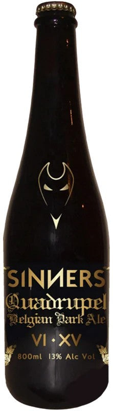 SinnersQuadrupelBelgianDarkAle:Bier-Bewertung&Test–BeerTasting