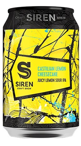 Siren–CastilianLemonCheesecake:Bier-Bewertung&Test–BeerTasting