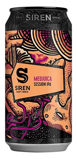 Siren–Medjuica:Bier-Bewertung&Test–BeerTasting