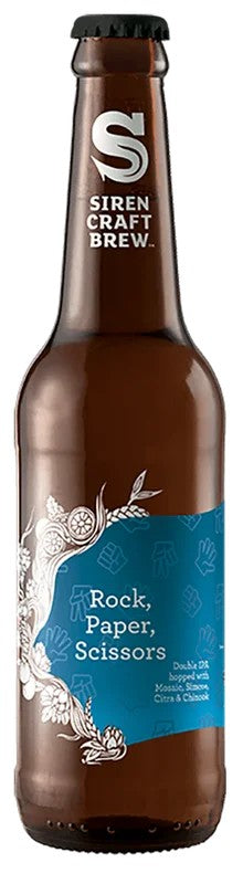 Siren–PaperRockScissors:Bier-Bewertung&Test–BeerTasting