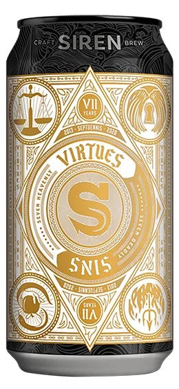 SirenVirtues:Bier-Bewertung&Test–BeerTasting