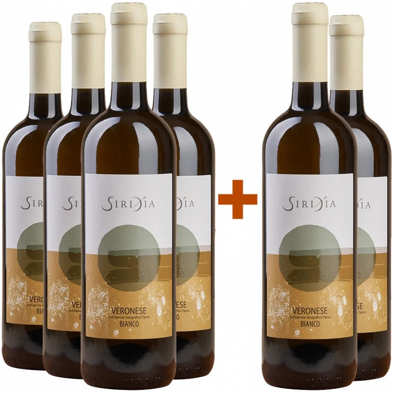 Siridia4+2PaketSiridiaBiancoVeronaIGP