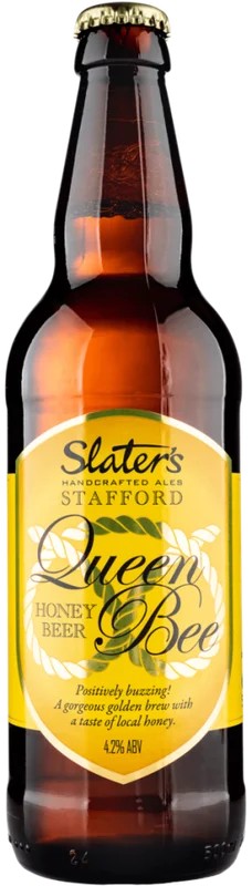 Slater’sAlesQueenBee:Bier-Bewertung&Test–BeerTasting
