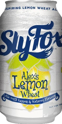 SlyFoxAlex’sLemon:Bier-Bewertung&Test–BeerTasting