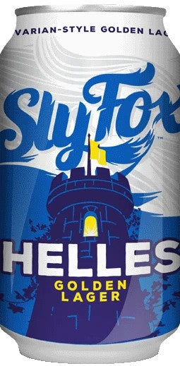 SlyFoxBrewing–HellesGoldenLager:Bier-Bewertung&Test–BeerTasting