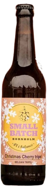 SmallBatchBornholm–ChristmasCherryTripel:Bier-Bewertung&Test–BeerTasting