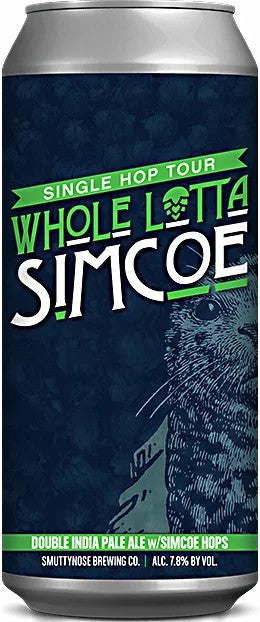 SmuttynoseWholeLottaSimcoe:Bier-Bewertung&Test–BeerTasting