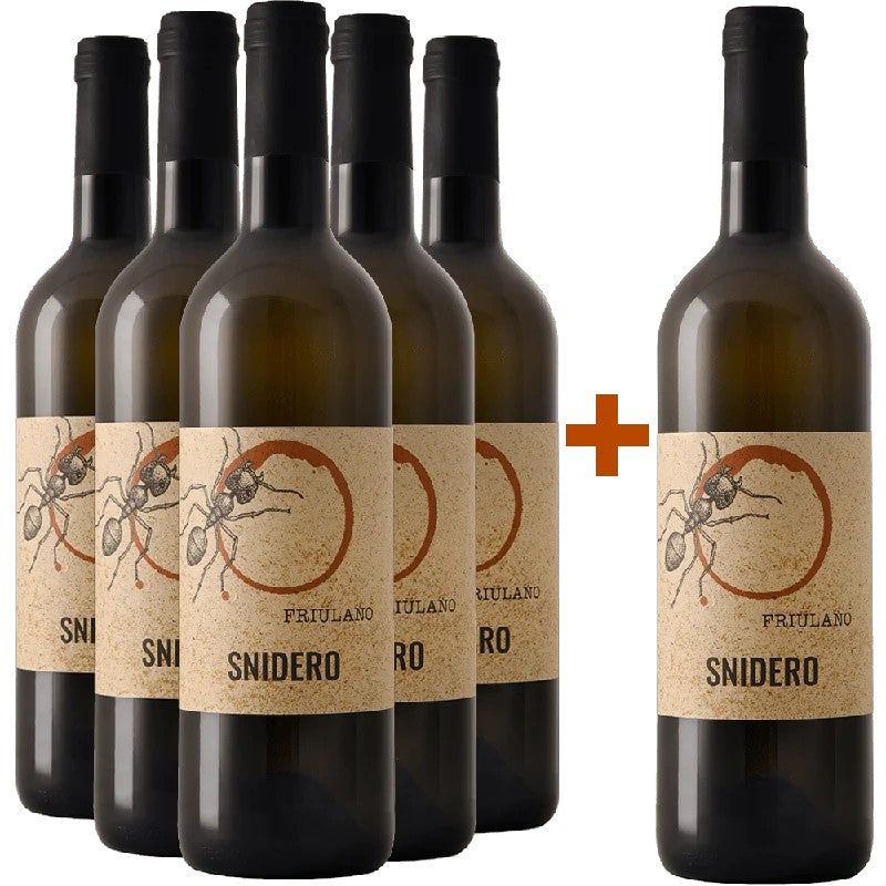 SnideroVini5+1PaketFriulanoFriuliColliOrientaliDOC