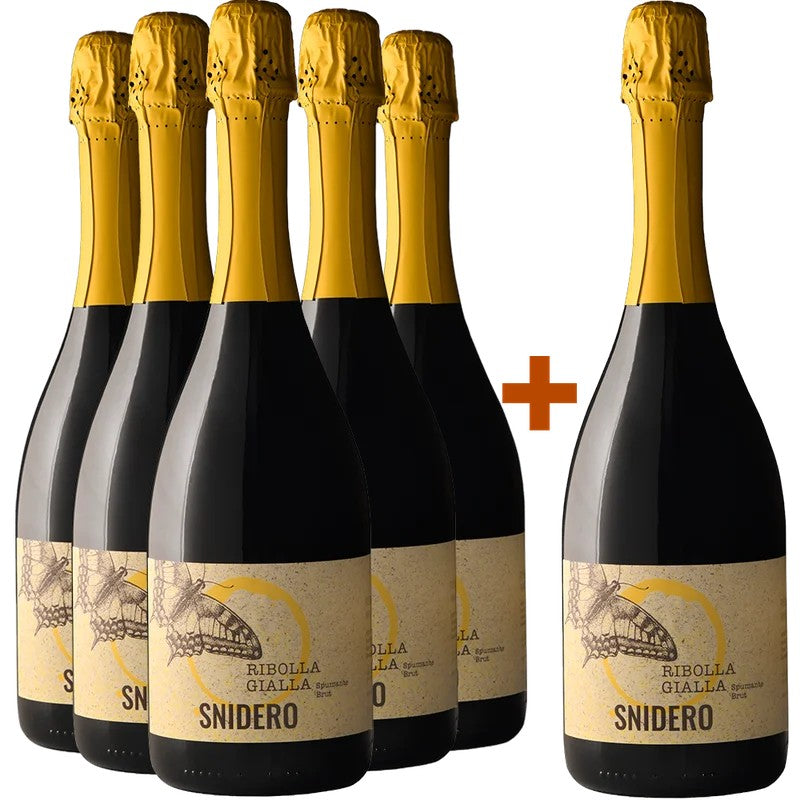 SnideroVini5+1PaketRibollaGialla