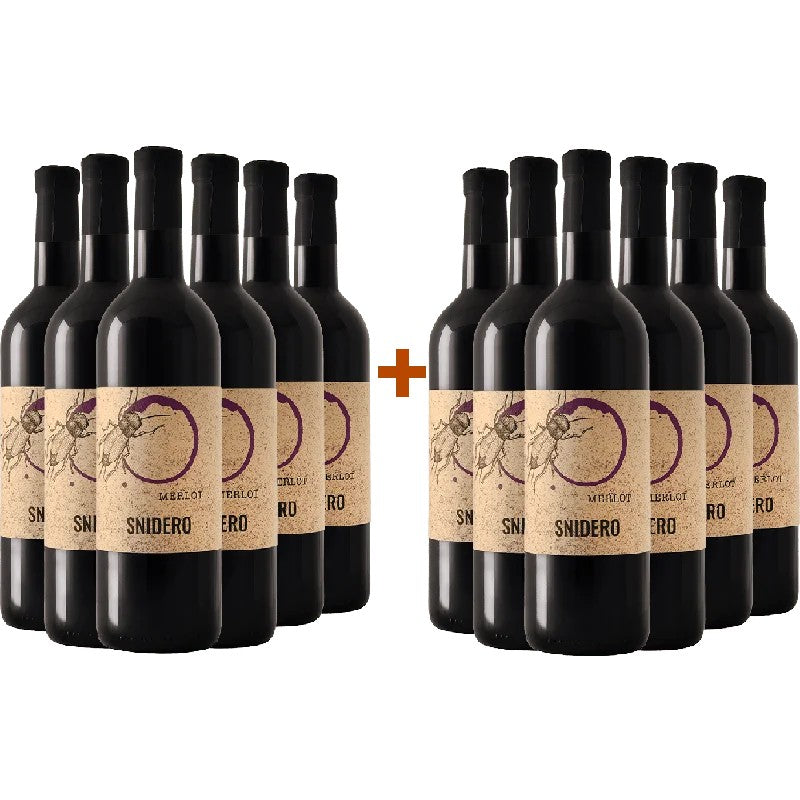 SnideroVini6+6PaketMerlotFriuliColliOrientaliDOC