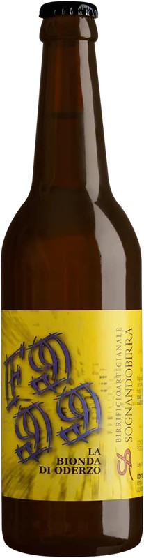 SognandobirraF999LaBiondadiOderzo:Bier-Bewertung&Test–BeerTasting