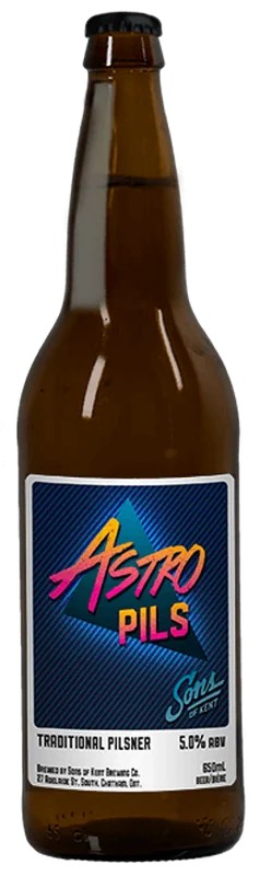 SonsAstroPils:Bier-Bewertung&Test–BeerTasting