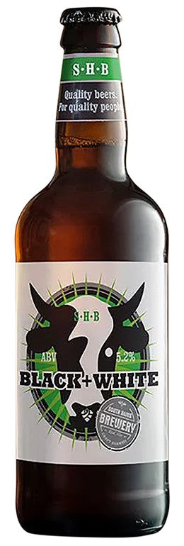 SouthHamsBlackandWhite:Bier-Bewertung&Test–BeerTasting