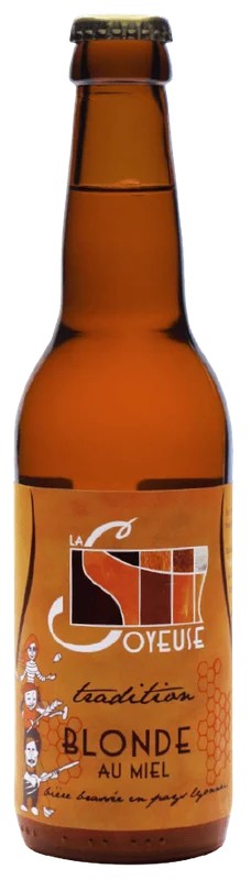SoyeuseSoyeuseTraditionBlondeAuMieldechataigner:Bier-Bewertung&Test–BeerTasting