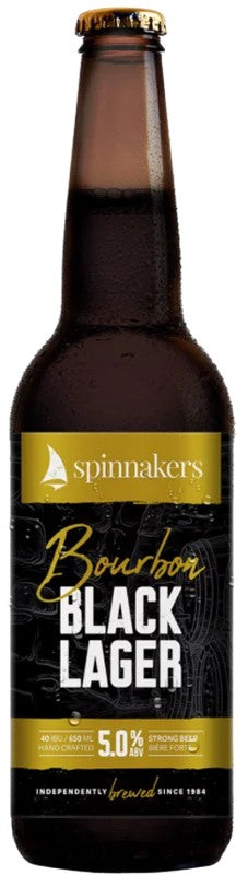 SpinnakersBourbonBlackLager:Bier-Bewertung&Test–BeerTasting