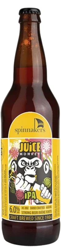 SpinnakersJuiceMonkey:Bier-Bewertung&Test–BeerTasting
