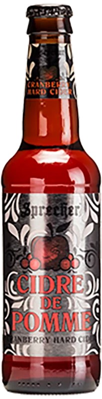SprecherCidreDePommeWithCranberry:Bier-Bewertung&Test–BeerTasting