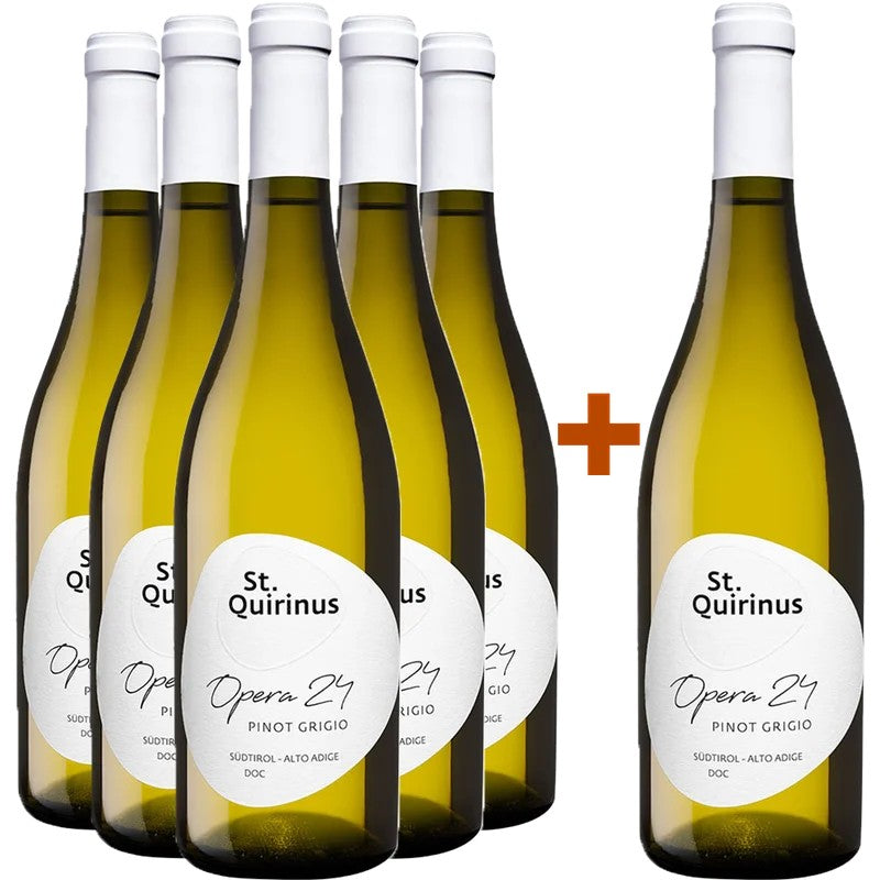 St.Quirinus5+1PaketOpera24PinotGrigioAltoAdigeDOC