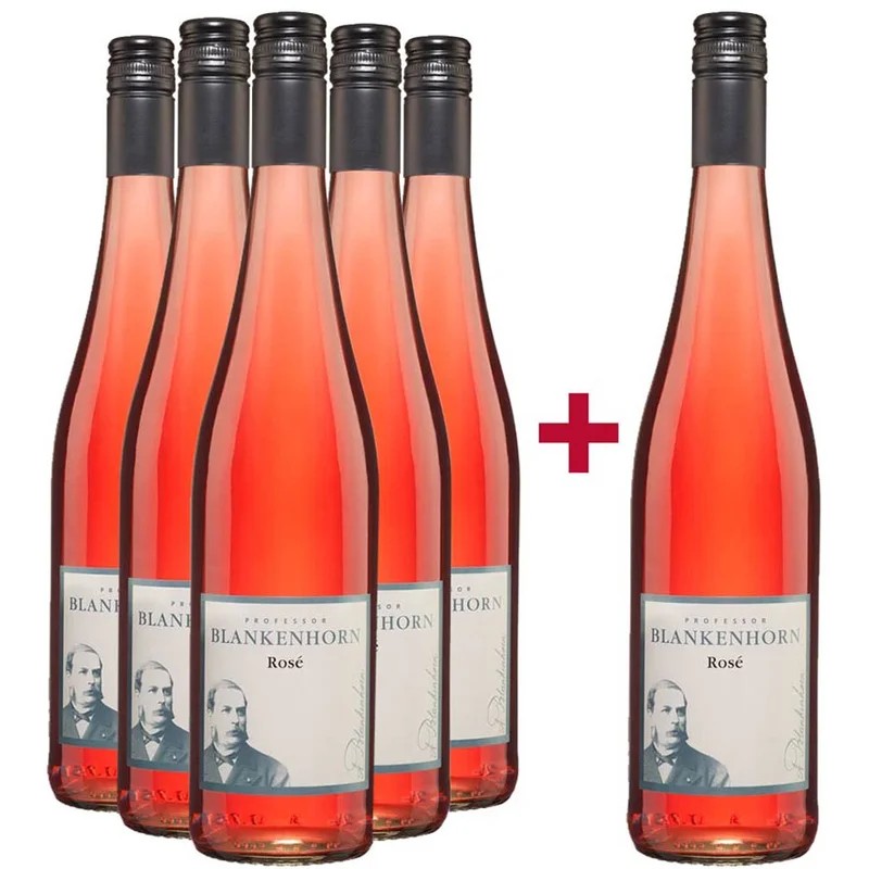 StaatsweingutFreiburg5+1ProfessorBlankenhornRosé