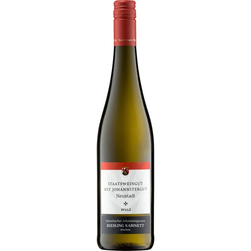 StaatsweingutmitJohannitergut2025Mußb.JohannitergartenRieslingKabinetttrocken