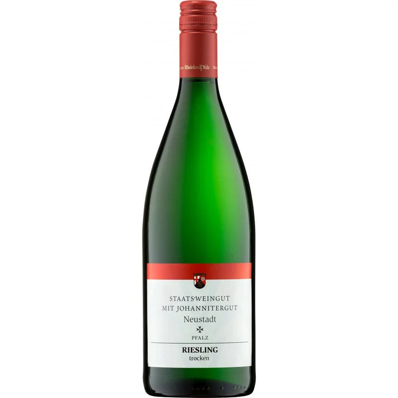 StaatsweingutmitJohannitergut2025PfalzRieslingtrocken10L