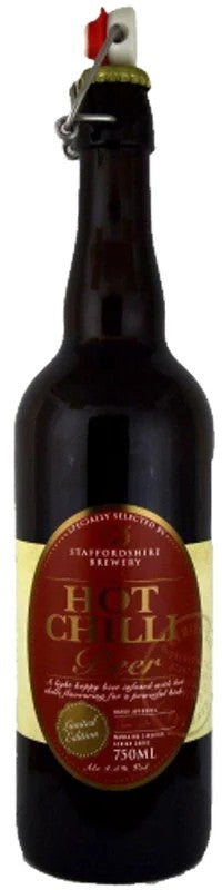 StaffordshireBrewery–HotChili:Bier-Bewertung&Test–BeerTasting