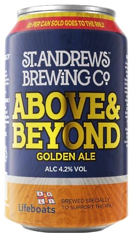 StAndrewsAboveAndBeyond:Bier-Bewertung&Test–BeerTasting