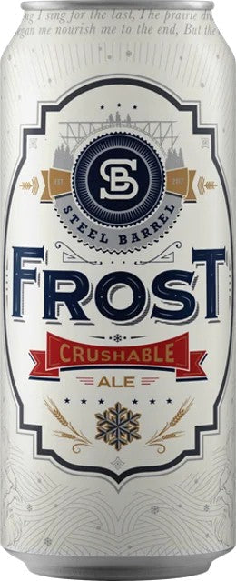 SteelBarrelSteelBarrelFrost:Bier-Bewertung&Test–BeerTasting