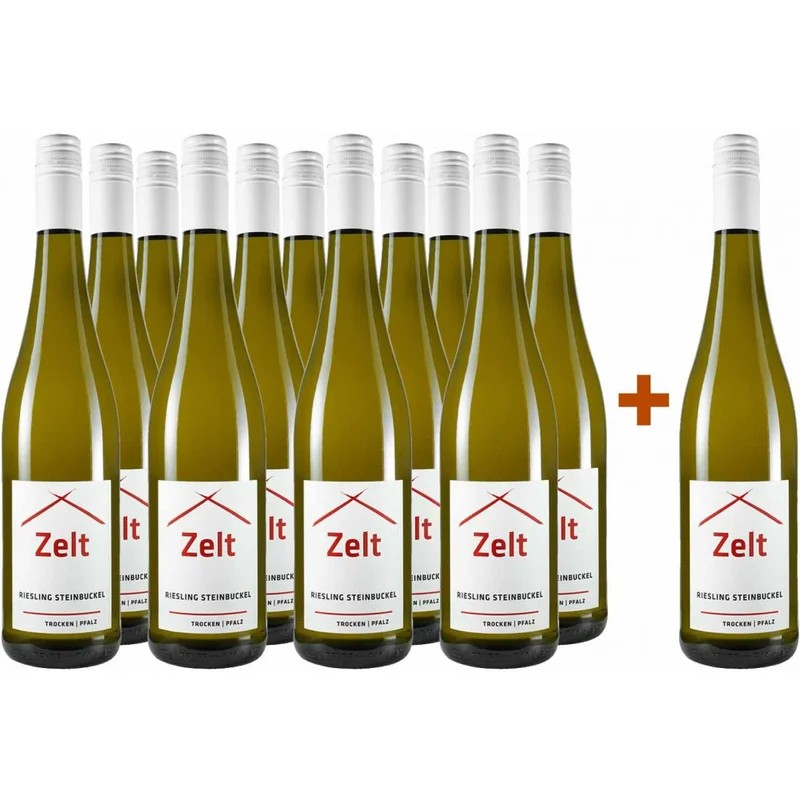 SteffenZelt11+1Paket–Riesling“Steinbuckel”trocken