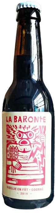 StephanoiseLaBaronte–VieillieEnFûtCognac:Bier-Bewertung&Test–BeerTasting
