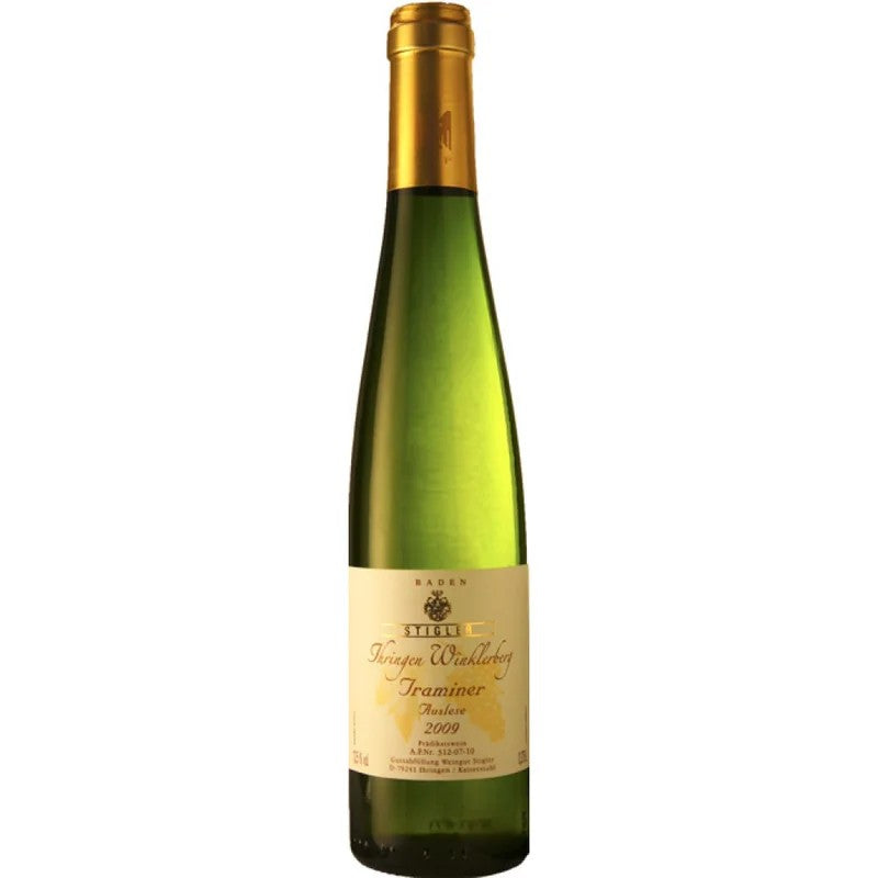 StiglerIhringenWinklerbergTraminerAuslese375ml2009VDP