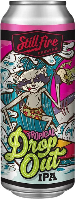 StillFireTropicalDropoutIPA:Bier-Bewertung&Test–BeerTasting