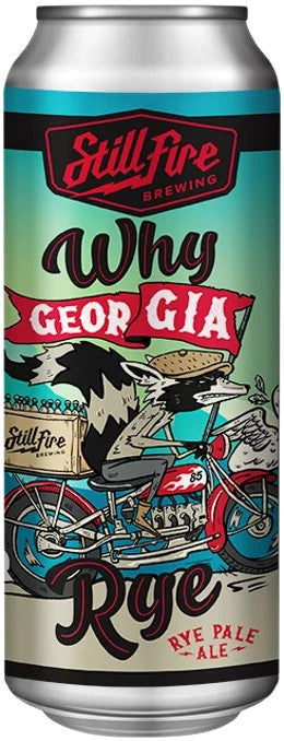 StillFireWhyGeorgiaRye:Bier-Bewertung&Test–BeerTasting