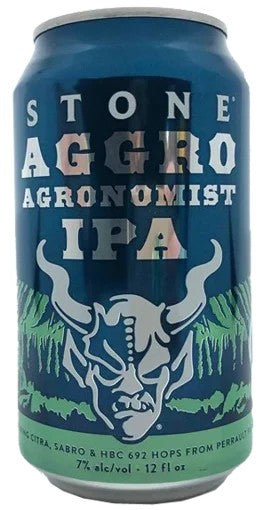 Stone–AggroAgronomist:Bier-Bewertung&Test–BeerTasting