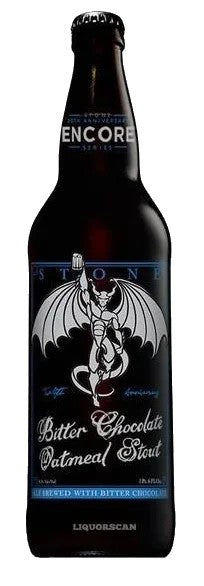 Stone–BitterChocolateOatmealStout:Bier-Bewertung&Test–BeerTasting