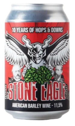 StoneEagleAmericanEagle:Bier-Bewertung&Test–BeerTasting