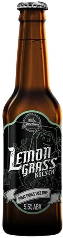 StoneHeadLemongrass:Bier-Bewertung&Test–BeerTasting