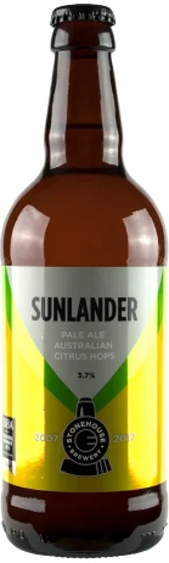 Stonehouse–Sunlander:Bier-Bewertung&Test–BeerTasting