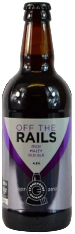 StonehouseOffTheRails:Bier-Bewertung&Test–BeerTasting