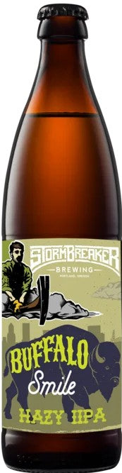 StormBreakerBuffaloSmile:Bier-Bewertung&Test–BeerTasting