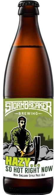 StormBreakerIt’sSoHotRightNow:Bier-Bewertung&Test–BeerTasting