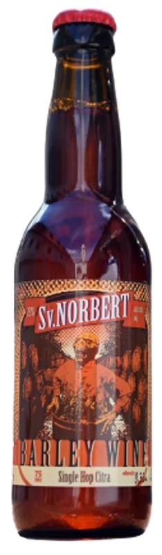 StrahovSv.NorbertBarleyWine:Bier-Bewertung&Test–BeerTasting