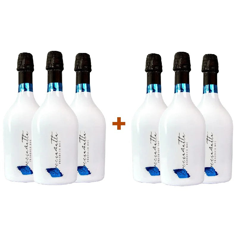 StraItalianWineFarmers3+3PaketStraItalianBocciamattaProseccoDOC