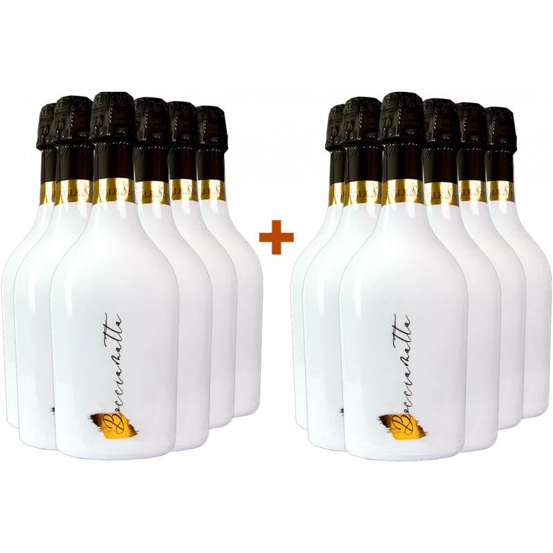 StraItalianWineFarmers6+6PaketBocciamattaIceWhite