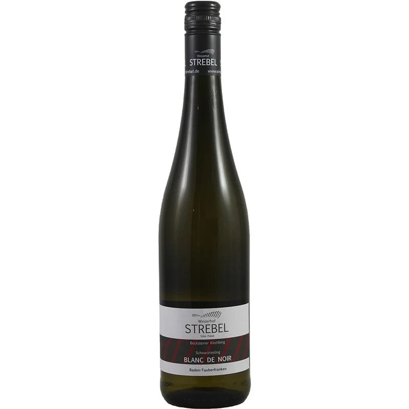 Strebel2025SchwarzrieslingBlancdeNoirtrocken