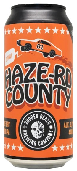 SuddenDeath–Haze-rdCounty:Bier-Bewertung&Test–BeerTasting