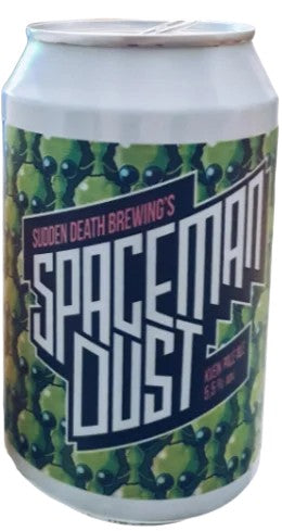 SuddenDeath–SpacemanDust:Bier-Bewertung&Test–BeerTasting