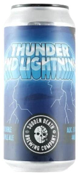 SuddenDeath–ThunderandLightning:Bier-Bewertung&Test–BeerTasting