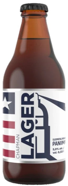 Suomenlinnan–ChapmanLager:Bier-Bewertung&Test–BeerTasting